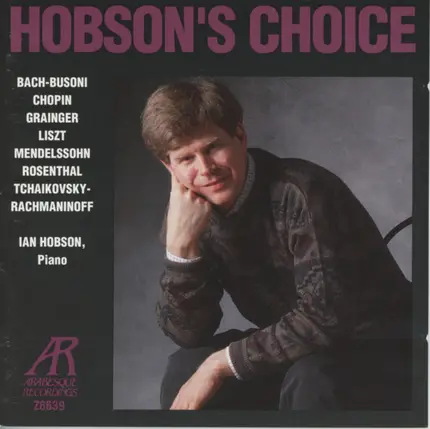 Ian Hobson - Hobson's Choice