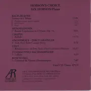 CD - Ian Hobson - Hobson's Choice