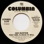 Ian Hunter - That Girl Is Rock 'N' Roll