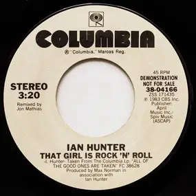 Ian Hunter - That Girl Is Rock 'N' Roll