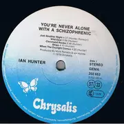 LP - Ian Hunter - You're Never Alone With A Schizophrenic