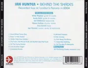 CD - Ian Hunter - Behind The Shades