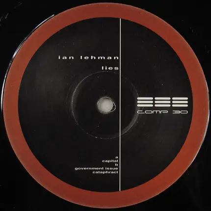 Ian Lehman - Lies