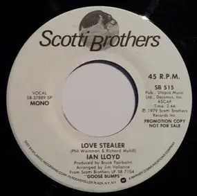 Ian Lloyd - Love Stealer