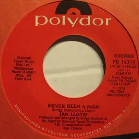 Ian Lloyd - Never Been A Man / Silver Chains