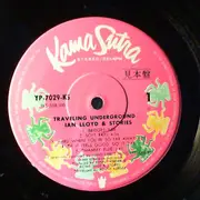 LP - Ian Lloyd & Stories - Traveling Underground - Promo, +Insert