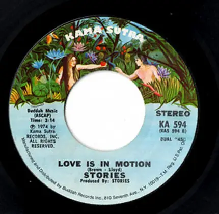 Ian Lloyd & Stories - Another Love/Love Is In Motion