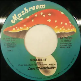 Ian Matthews - Shake It / Stealin' Home