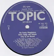 LP - Ian Manuel - The Frosty Ploughshare