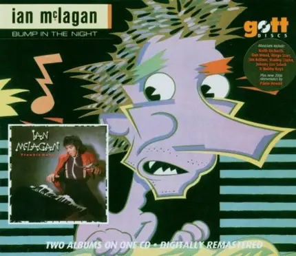 Ian McLagan - Troublemaker/Bump In The Night