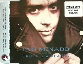 Ian McNabb - Tracks From Truth And Beauty