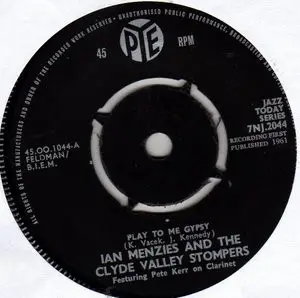 Ian Menzies & His Clyde Valley Stompers - Play To Me Gypsy