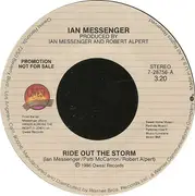 7inch Vinyl Single - Ian Messenger - Ride Out The Storm