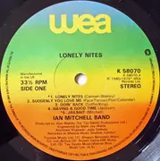 LP - Ian Mitchell Band - Lonely Nites