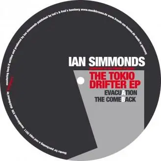 Ian Simmonds - THE TOKIO DRIFTER EP
