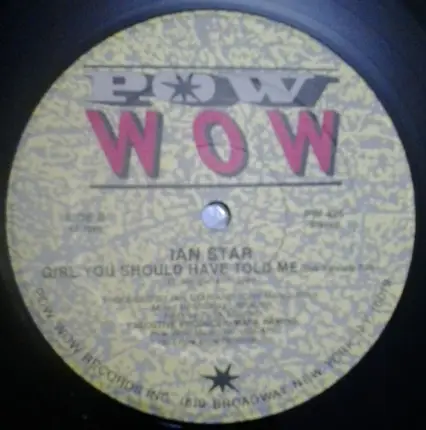Ian Star - Girl You Should Have Told Me
