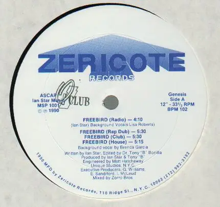 Ian Star - Freebird/A better way