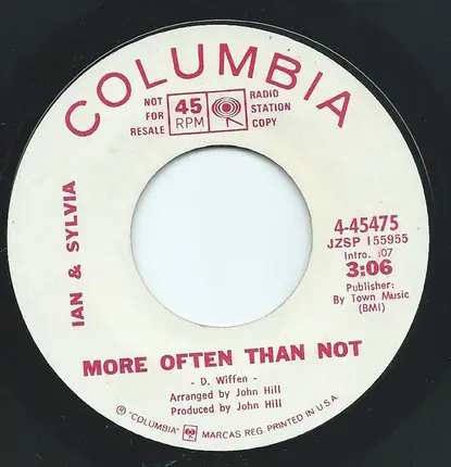 Ian & Sylvia - Some Kind Of Fool