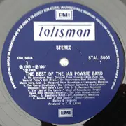 LP - Ian Powrie And His Band - The Best Of The Ian Powrie Band