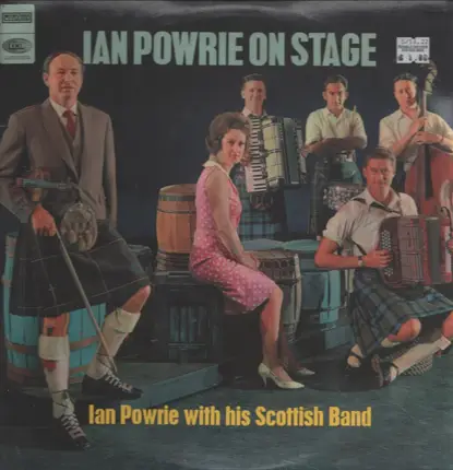Ian Powrie With His Scottish Band - Ian Powrie On Stage