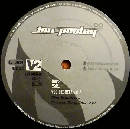 Ian Pooley - 900 Degrees Vol. 2