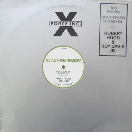 Ian Pooley - My Anthem - US Mixes