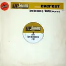 12inch Vinyl Single - Ian Pooley Presents Everest - Turn The Music Up / Goodbye (How You Say It)