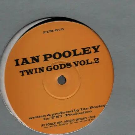 Ian Pooley - Twin Gods Vol. 2