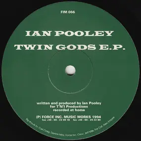 Ian Pooley - Twin Gods E.P.