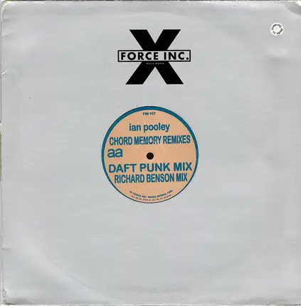 Ian Pooley - Chord Memory (Remixes)