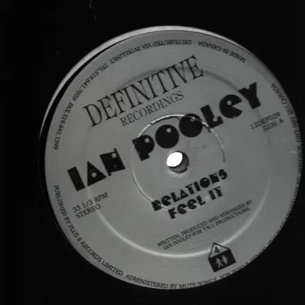 Ian Pooley - Relations