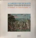 LP - Ian Partridge / Konrad Ragossnig - A Gardin For Delights (English Lutesongs From The Renaissance)