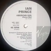 12inch Vinyl Single - Ian Prince - American Girl