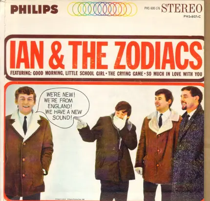Ian & The Zodiacs - Good Morning EP