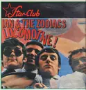 LP - Ian & The Zodiacs - Locomotive! - WHITE VINYL