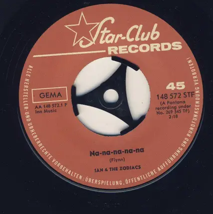 Ian & The Zodiacs - Na-Na-Na-Na-Na