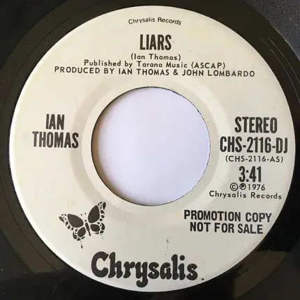 Ian Thomas - Liars