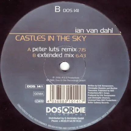 Ian Van Dahl - Castles In The Sky