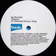 12inch Vinyl Single - Ian Van Dahl - Reason