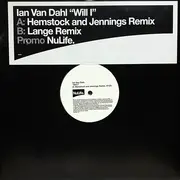 12inch Vinyl Single - Ian Van Dahl - Will I
