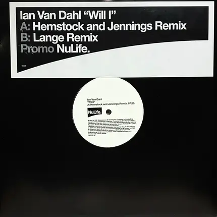 Ian Van Dahl - Will I