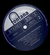 LP - Ian & The Zodiacs - Attention! Ian & The Zodiacs!