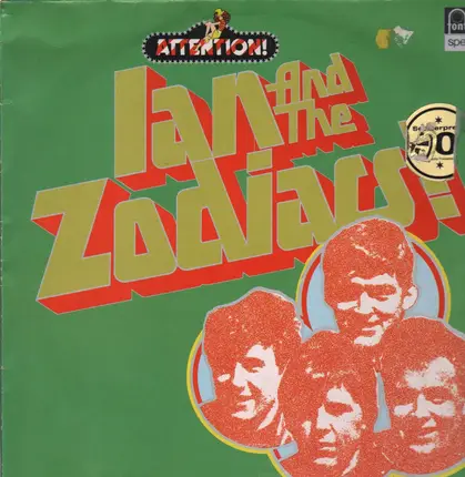 Ian & The Zodiacs - Attention! Ian & The Zodiacs!