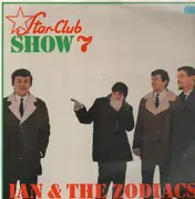 LP - Ian & The Zodiacs - Star-Club Show 7 - WHITE VINYL NUMBERED