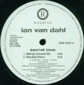 Ian Van Dahl - Secret Love