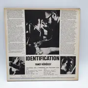 LP - Iancsy Körössy - Identification - Original German pressing