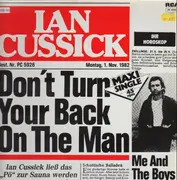 12inch Vinyl Single - Ian Cussick - Don't Turn Your Back On The Man