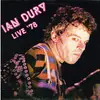 LP - Ian Dury - Ian Dury Live '78 - LIVE GERMANY