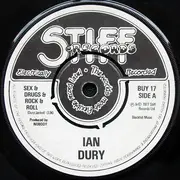 7'' - Ian Dury - Sex & Drugs & Rock & Roll