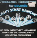 LP - Ian Dury, Mickey Jupp a.o. - Stiff Sounds - Can't Start Dancin'